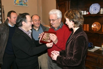 Jesus Mari Larrazabal, Onintza Lasa y Pierre Xarriton