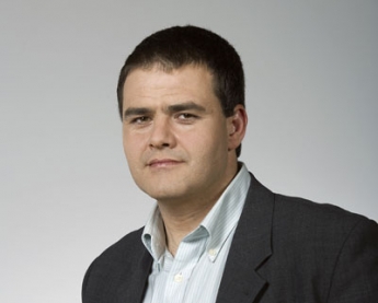 Antxon Belakortu, portavoz de EA en el ayuntamiento de Vitoria-Gasteiz