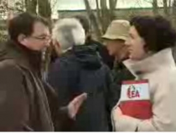 Joseba Gezuraga y Elisa Sainz de Murieta