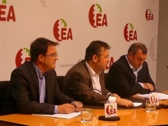 Joseba Gezuraga, Iñaki Galdos y Fernando Velasco