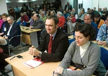 Unai Ziarreta y Elisa Sainz de Murieta, cabezas de lista por Bizkaia