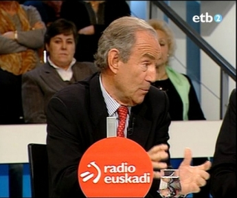 Carlos Garaikoetxea en Radio Euskadi