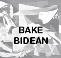Bake bidean