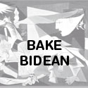 Bake bidean