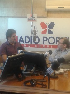 Pello Urizar "Radio Popular"