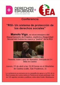 Cartel campaña + derechos charla manolo vigo