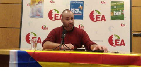 Gizarte zibila, erakundeak eta ordezkari politikoak erabat uztartuta daude Kataluniako prozesuan
