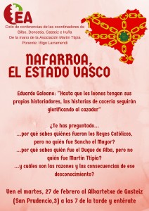 Nafarroa, el Estado Vasco @ Alkartetxe de Gasteiz | Vitoria-Gasteiz | Euskadi | Espainia