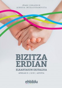 Bizitza erdian. Acto solidario @ Azpeitia