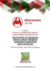 Premios Fundación Alkartasuna 