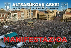 manifa altsasu 16 junio