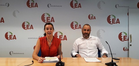 Erabaki politikoen lidergoa gizarteak har dezan oinarriak jarri ditugu
