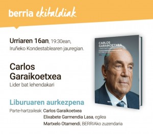 Garaikoetxea, lider bat lehendakari