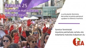 A25 saretze feminista