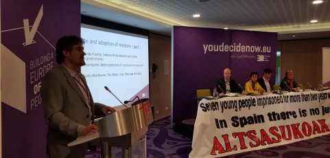 Aho batez, Altsasukoak Aske! nahi ditugula esan du ALEk