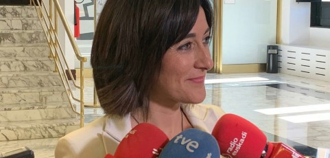 La senadora Bideguren advierte al Gobierno español: “No desperdicien la confianza depositada”