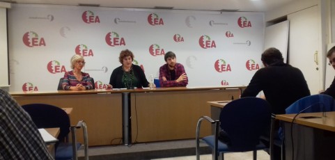 Discurso de Eba Blanco, nueva secretaria general de Eusko Alkartasuna
