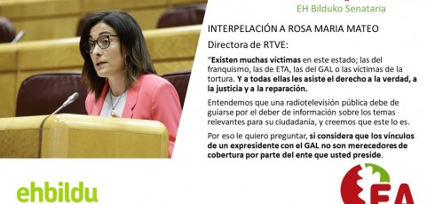 Que RTVE sea un instrumento para alcanzar una memoria democrática e histórica inclusiva para todas las personas que aún siguen esperando verdad, justicia y reparación