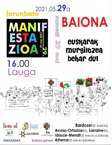 Baiona eleaznitasun manifa