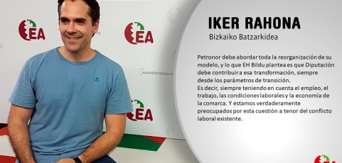 La Diputación debe ayudar en la transición ecológica de Petronor