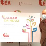 “Alkar zainduz”, lema del Congreso que Eusko Alkartasuna celebrará en febrero-marzo de 2022