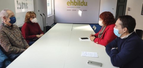 El fondo de compensación para las víctimas del amianto recompensa el trabajo realizado por Eusko Alkartasuna durante décadas