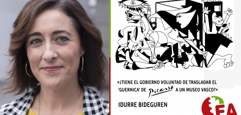 La mejor interpretación del horror que transmite el “Guernica” de Picasso se puede hacer desde el pueblo que lo sufrió y no desde el Reina Sofía