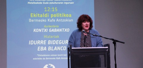 Eusko Alkartasunak Itsas Gudari Eguna ospatu zuen Bermeon