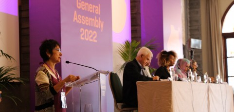 Eusko Alkartasuna participa en Las Palmas de Gran Canaria en la Asamblea General de la Alianza Libre Europea