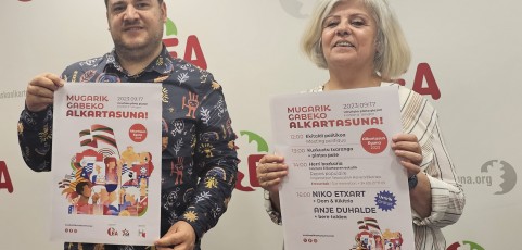 Eusko Alkartasuna celebrará el Alkartasun Eguna el 17 de septiembre en Urruña