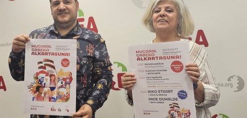 Eusko Alkartasunak Alkartasun Eguna ospatuko du irailaren 17an Urruñan