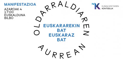 Eusko Alkartasuna exige el cese inmediato de la ofensiva judicial contra el euskera