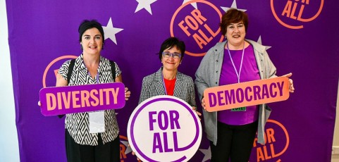 Eusko Alkartasuna participa en Estrasburgo en el primer congreso de la Alianza Libre Europea (ALE)
