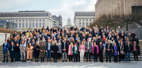 Eusko Alkartasunak EFAren Batzar Orokorrean parte hartu du Bruselan