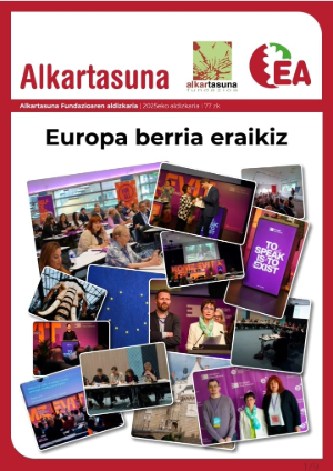 Aldizkaria irakurri