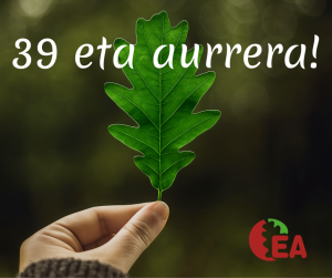 Urteurrena logoarekin