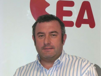 Fernando Velasco, presidente de EA de Araba