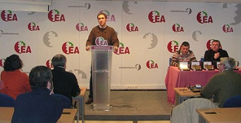 Unai Ziarreta, presidente de EA