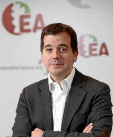 Mikel Irujo, portavoz de EA