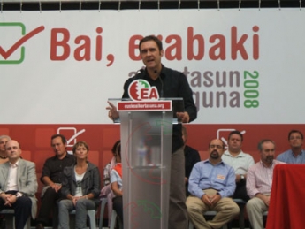 Unai Ziarreta, EAko presidentea