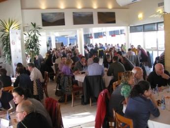 Imagen de la jornada de debate en Zumaia.