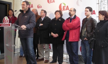 Unai Ziarreta, presidente de EA y candidato a lehendakari