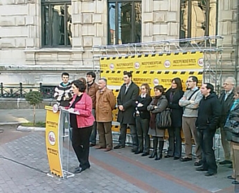 Elisa Sainz de Murieta, candidata por Bizkaia