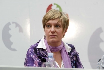 Ikerne Badiola, secretaria de Comunicación