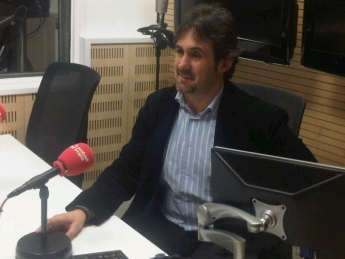 Pello Urizar en Euskadi Irratia