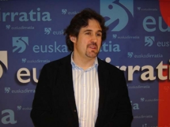 Pello Urizar en Euskadi Irratia
